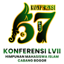 Logo Resmi Konferensi LVII HMI MPO
